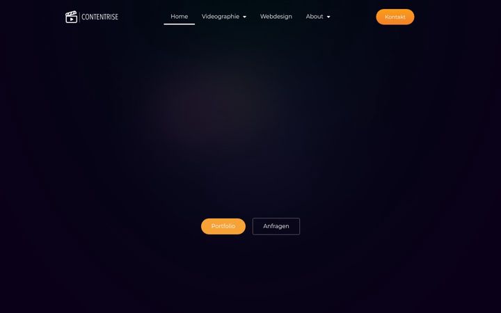 Screenshot of contentrise.de