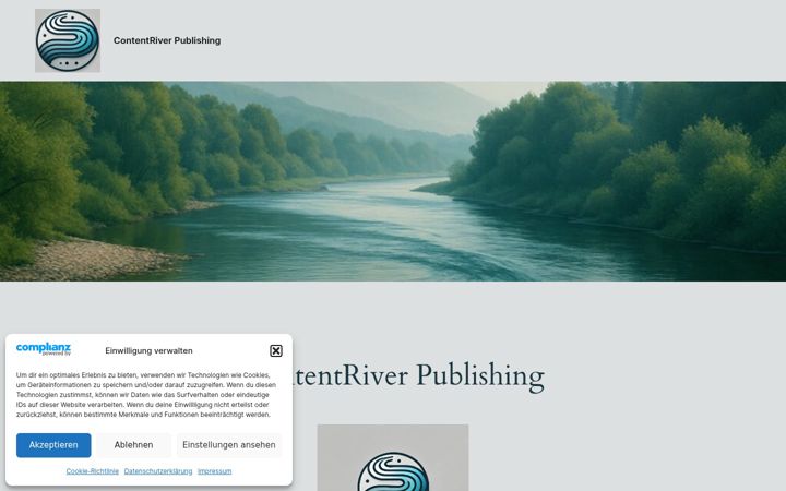Screenshot of contentriver.de
