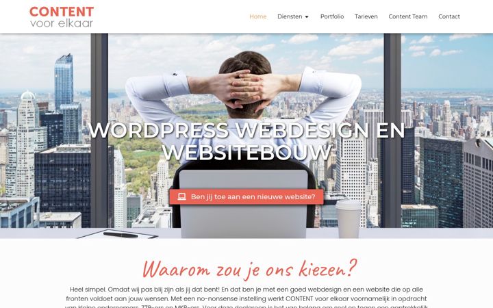 Skjermbilde av contentvoorelkaar.nl