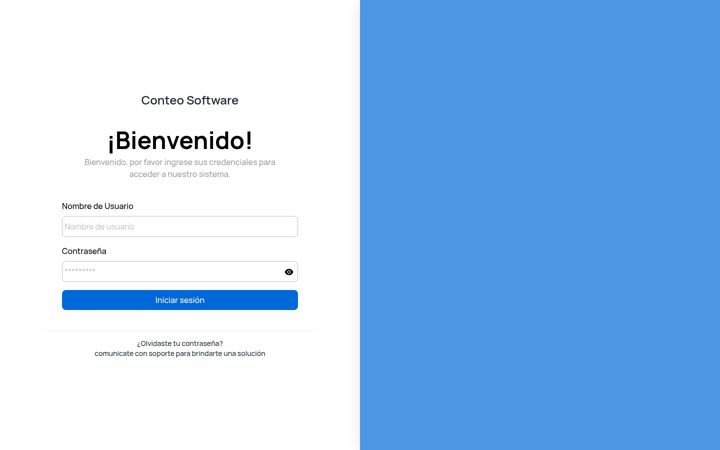Screenshot of conteo2.com