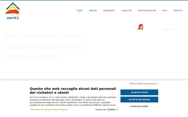 Screenshot of contes-consorzio.it