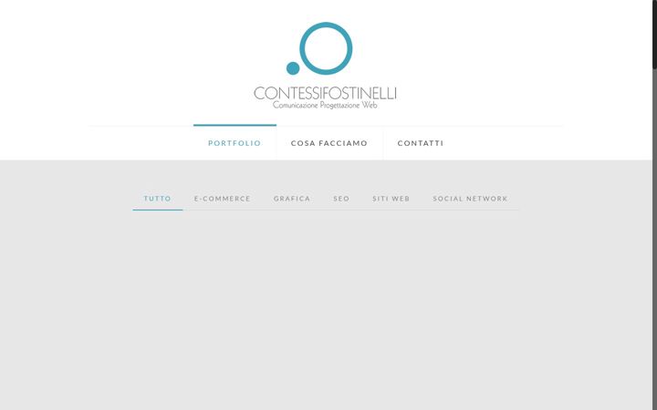 Screenshot von contessifostinelli.it