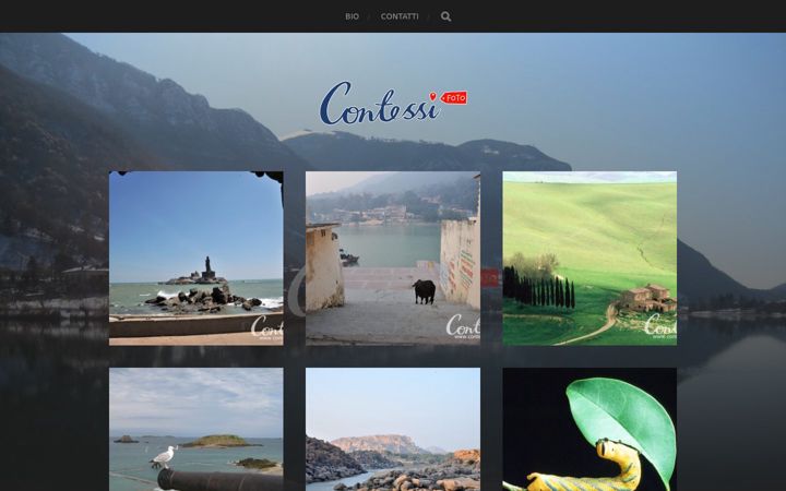 Screenshot von contessifoto.it