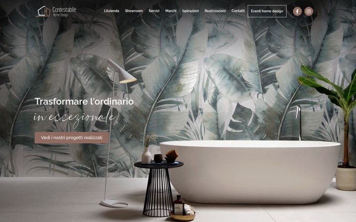 Ekrānuzņēmums no contestabilehomedesign.it