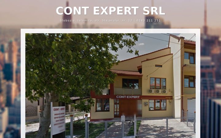 Screenshot of contexpert98.ro