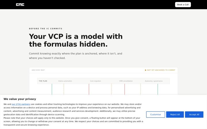 Screenshot of contextcapability.com
