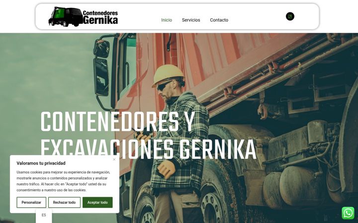 Screenshot of contgernika.com