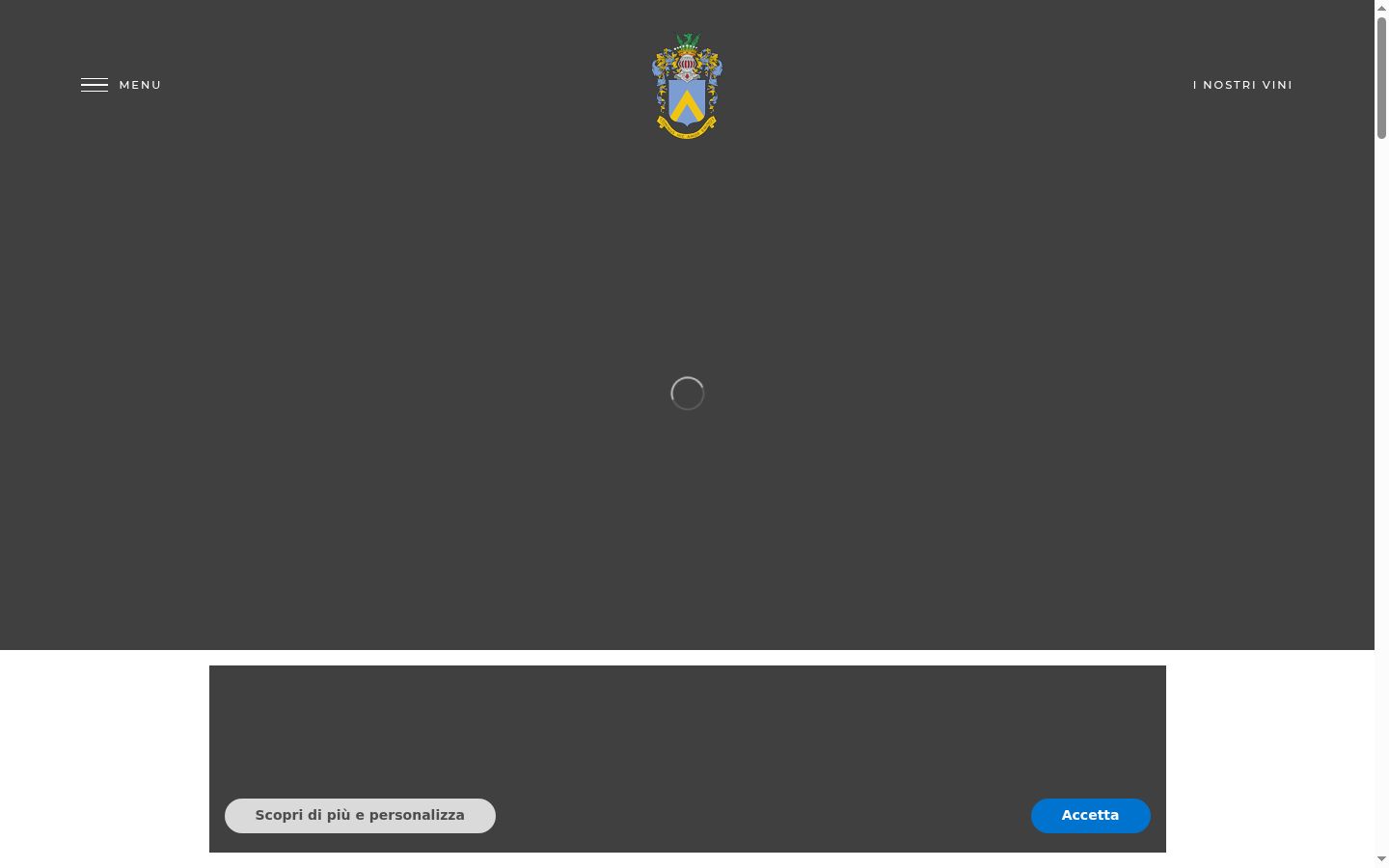 Zrzut ekranu banera zgody wyświetlanego przed jakąkolwiek interakcją
