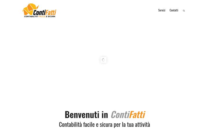 Screenshot of contifatti.it