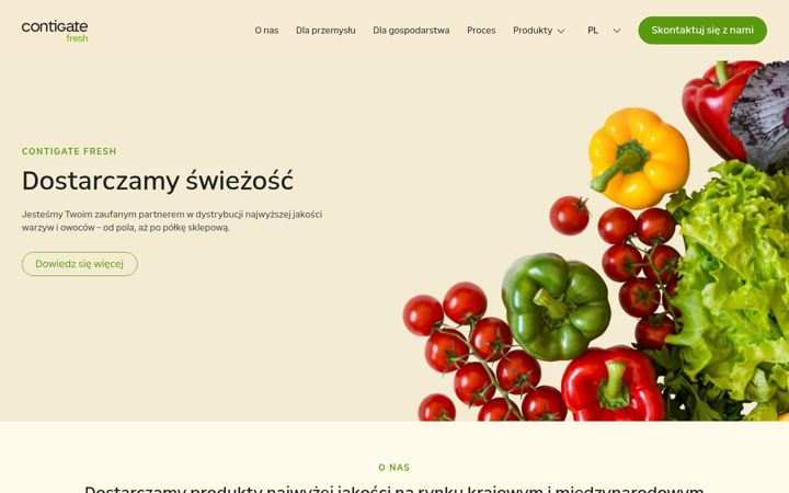 Screenshot of contigate.com