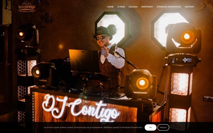 Screenshot of contigo.pl