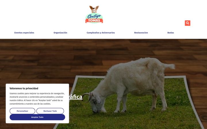 Screenshot of contigotomas.es