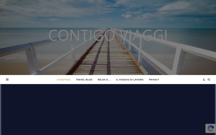Screenshot of contigoviaggi.it