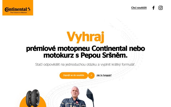 Screenshot of contimoto.cz