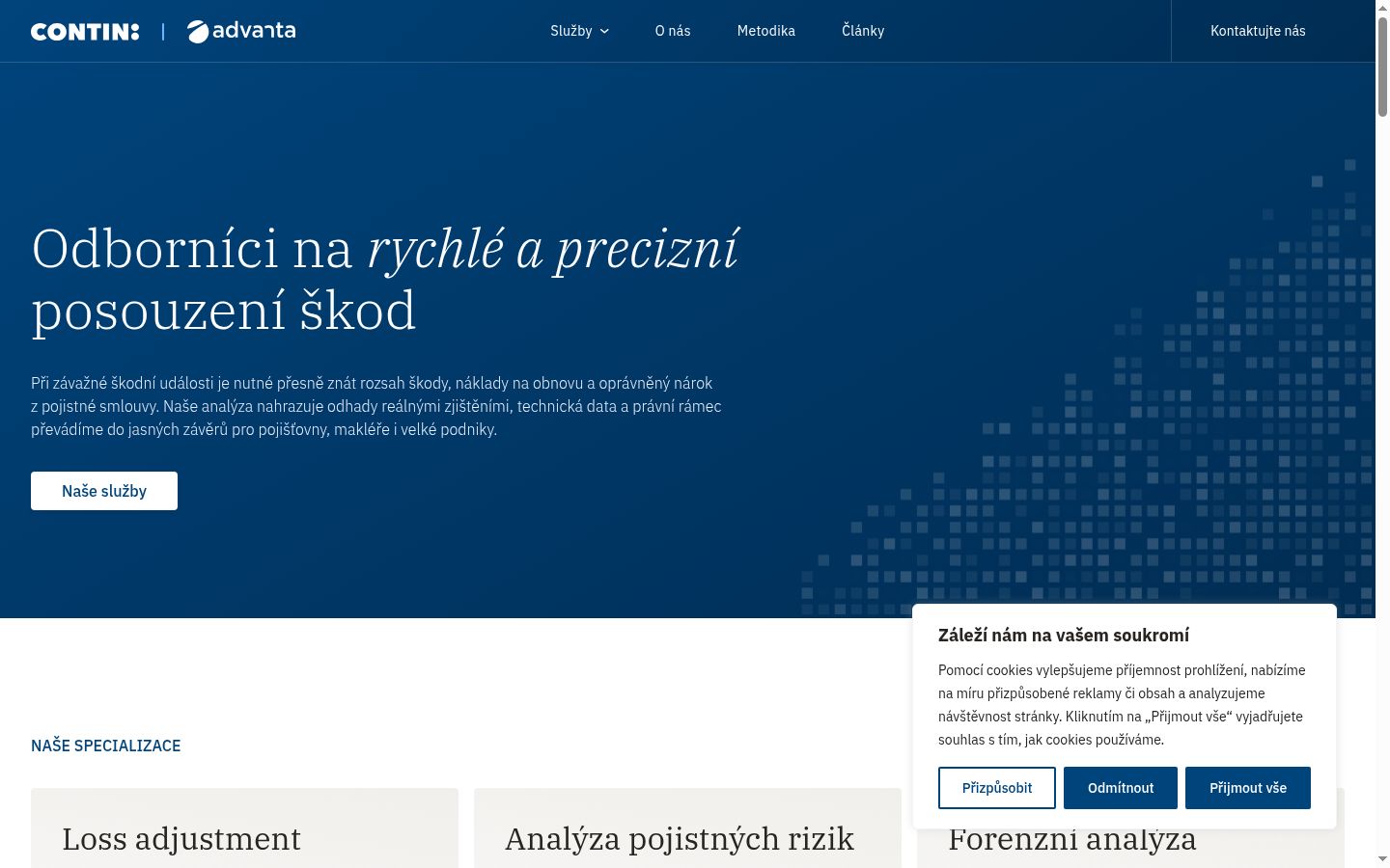 Screenshot tal-banner tal-kunsens muri qabel kwalunkwe interazzjoni