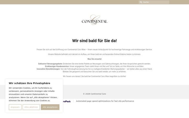 Screenshot of continental-cars.at