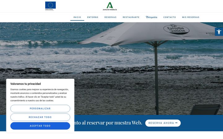 Screenshot of continental-mojacar.es