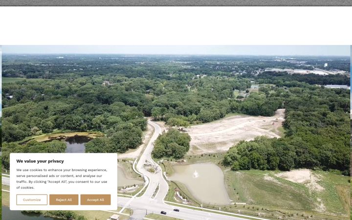 Screenshot of continentalstjohn.com