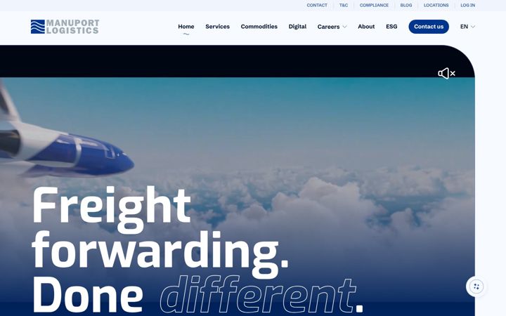 Screenshot of continentalwl.com