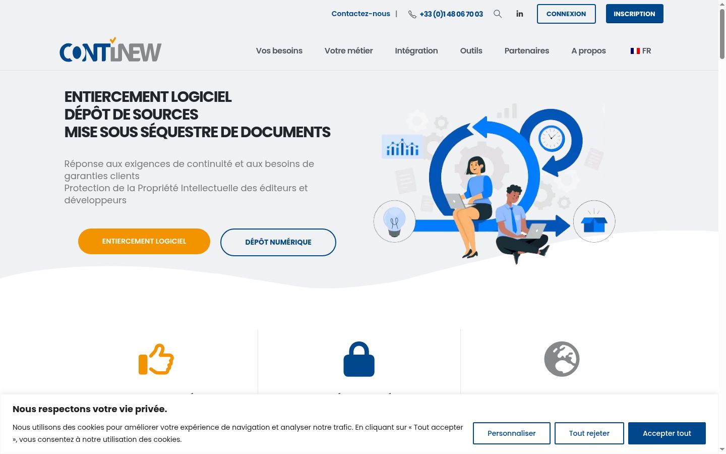 Zrzut ekranu banera zgody wyświetlanego przed jakąkolwiek interakcją