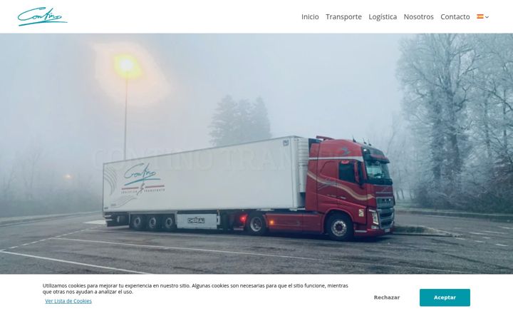 Screenshot of continotransporte.es