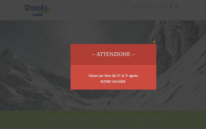 Snímek obrazovky contiskibootservice.it