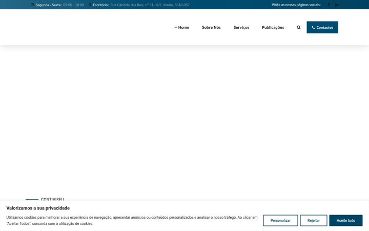 Screenshot di contiviseu.pt