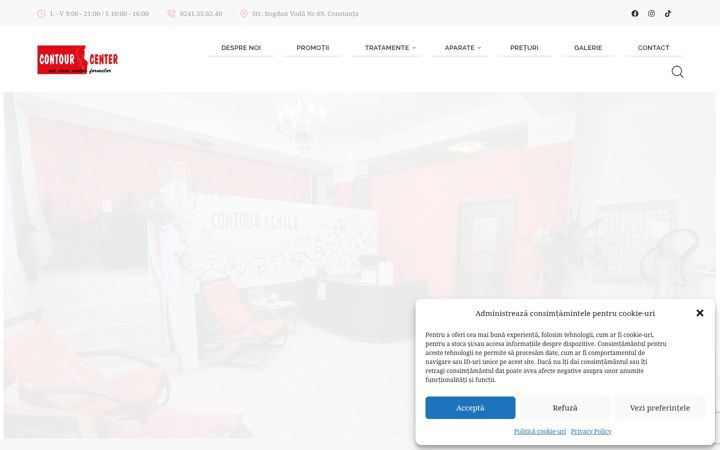 Screenshot of contourcenter.ro