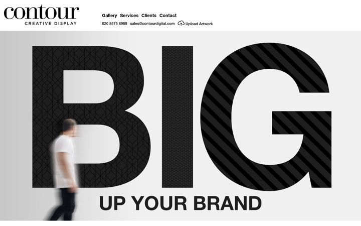 Screenshot of contourdigital.com