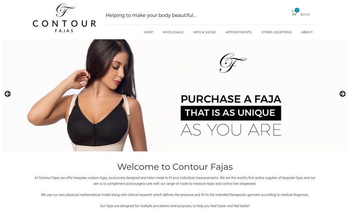 Screenshot of contourfajas.com