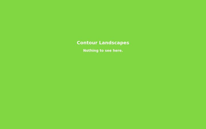 Screenshot of contourlandscapes.com