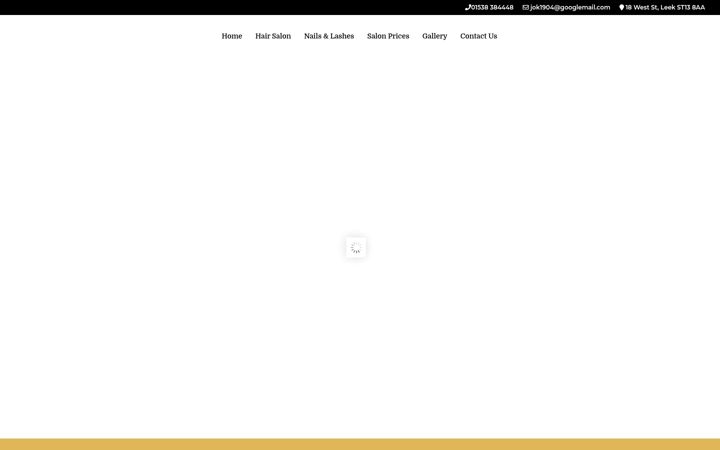 Screenshot of contourleek.com