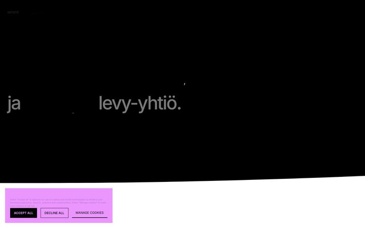 Screenshot of contraband.fi