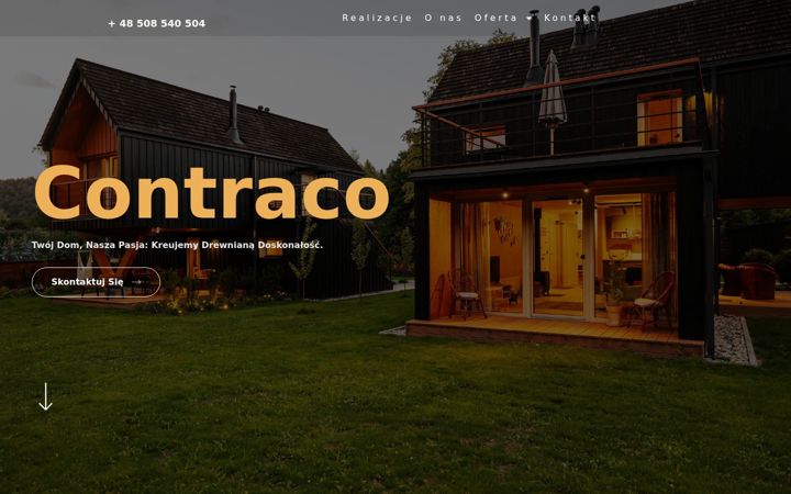 Screenshot of contraco.cfolks.pl