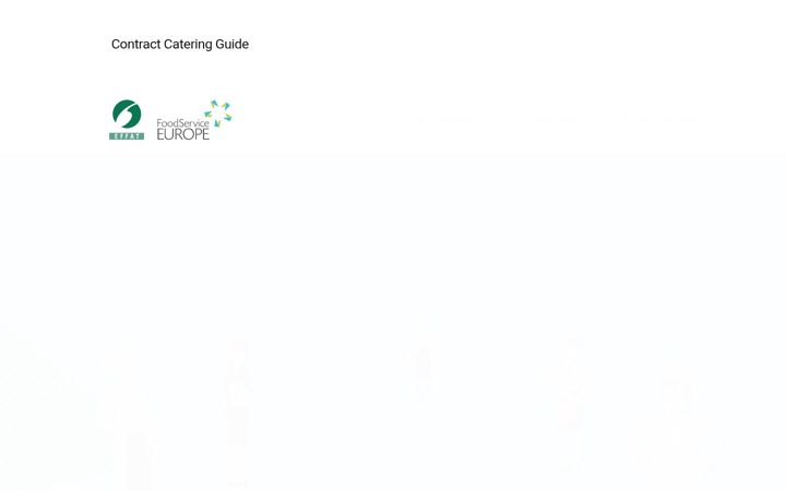 Snímek obrazovky contract-catering-guide.org