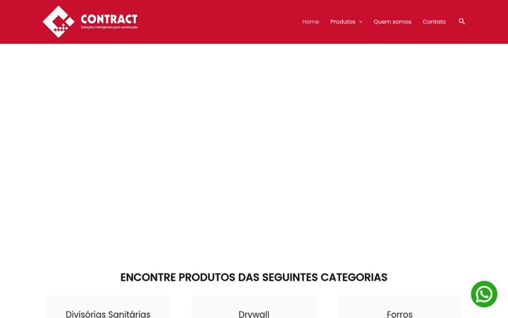 Snimka zaslona za contract.net.br