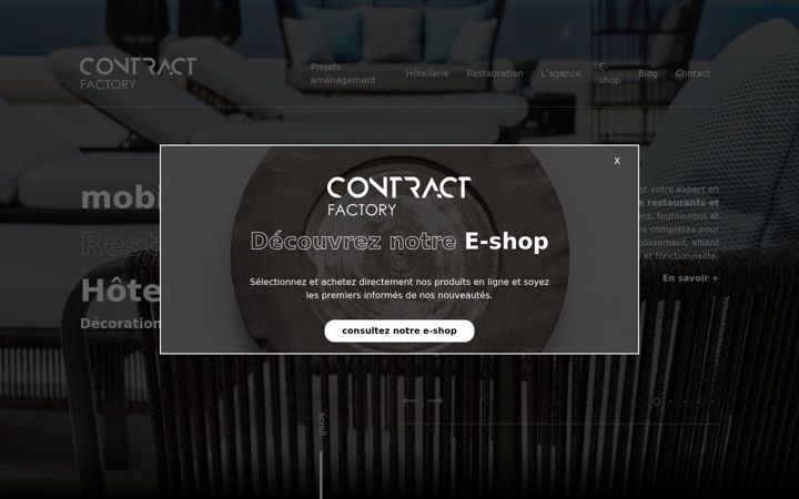 Screenshot of contractfactory.fr