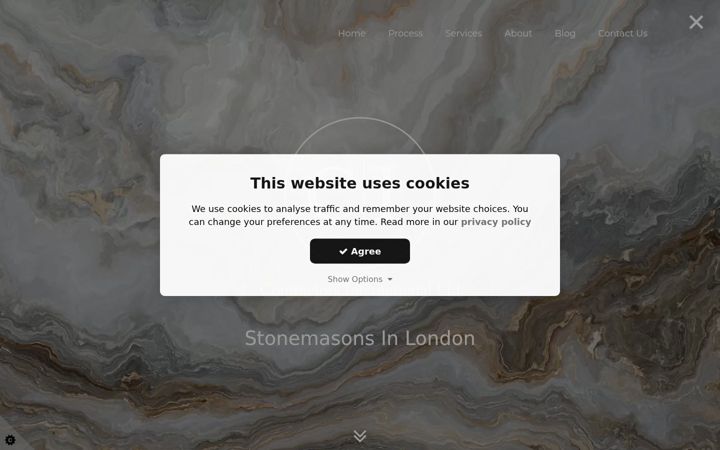 Screenshot of contractors-i.co.uk