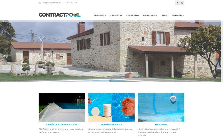 Screenshot of contractpool.es