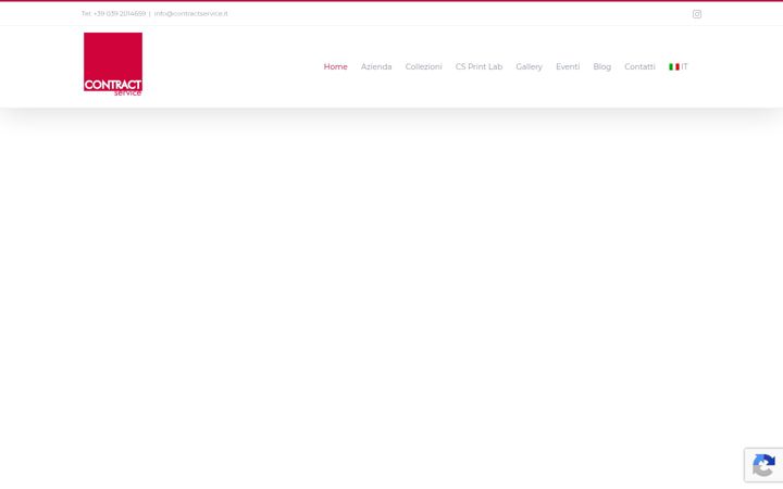 Captura de pantalla de contractservice.it
