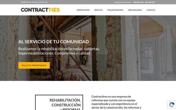 Screenshot of contracttres.es