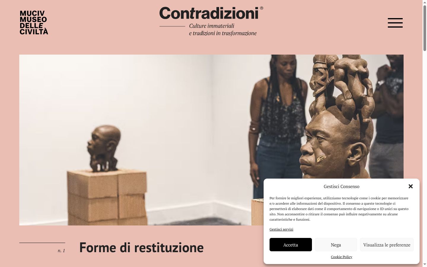 Captura de ecrã do banner de consentimento apresentado antes de qualquer interação