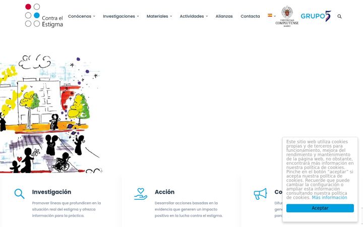 Screenshot of contraelestigma.com