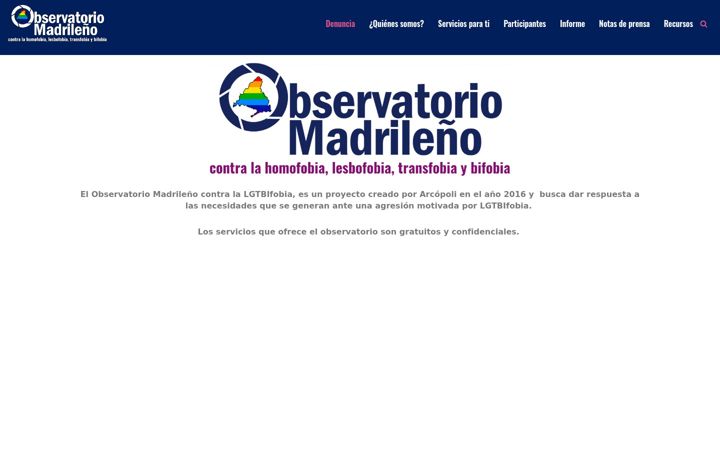 Snímek obrazovky contraelodio.org
