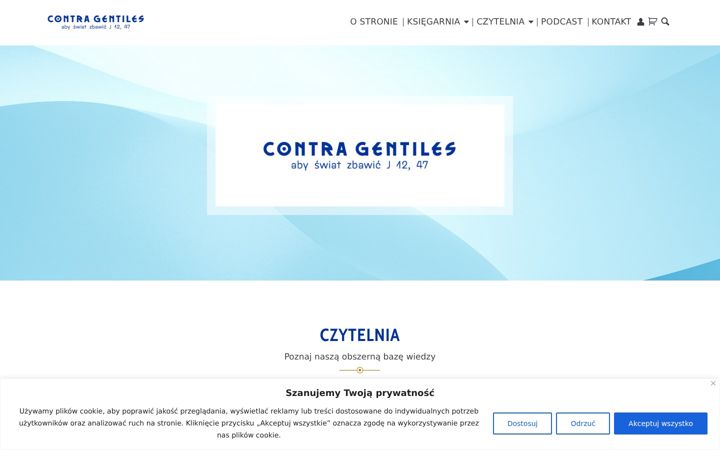Screenshot του contragentiles.pl