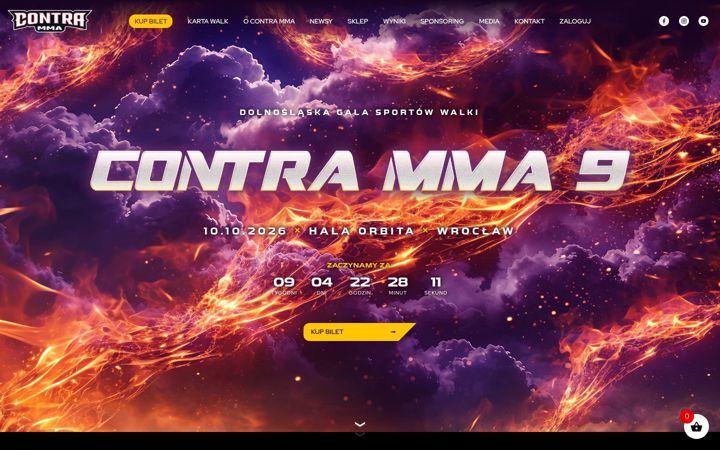 Screenshot of contramma.pl