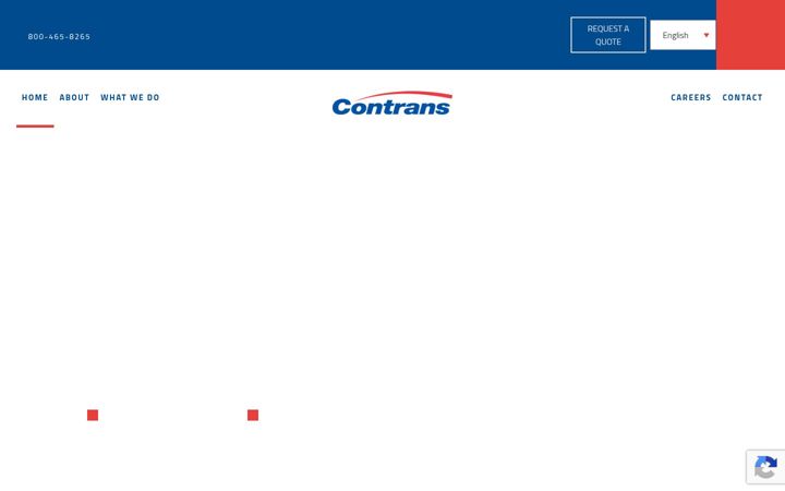 Screenshot von contranstankgroup.ca