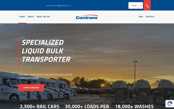 Screenshot von contransvrac.ca