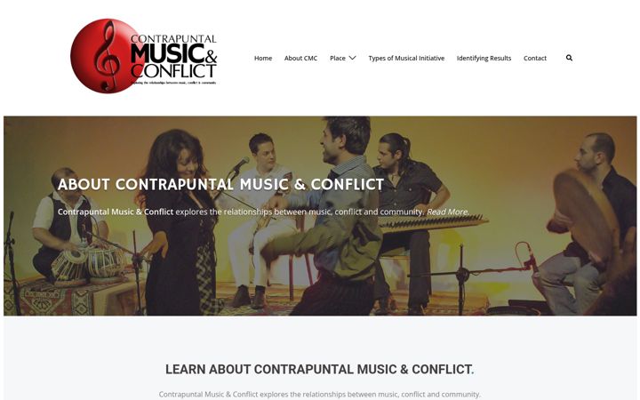 Screenshot of contrapuntalmc.org