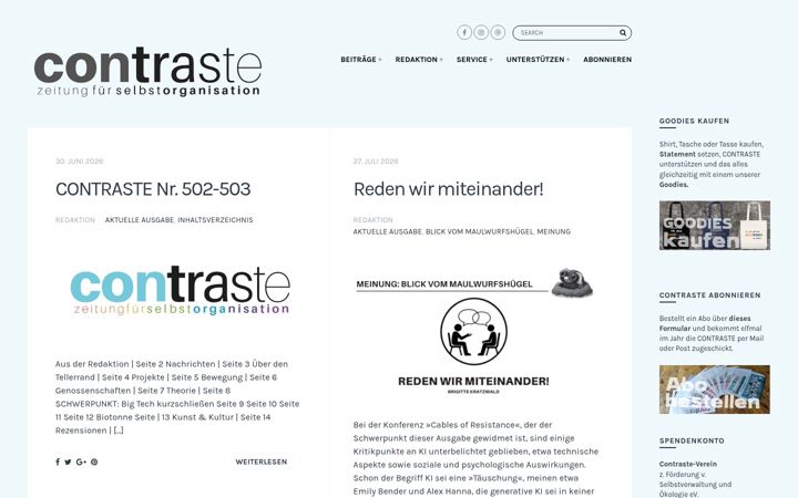 Screenshot of contraste.org